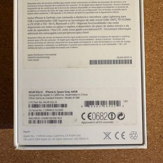 iPhone 6 64GB con accesorios nuevos