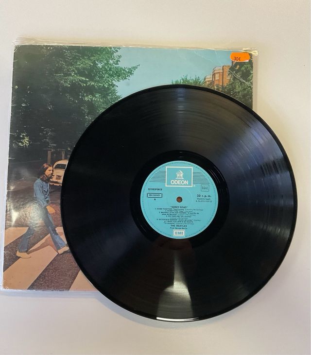 THE BEATLES. Abbey Road. Spain.