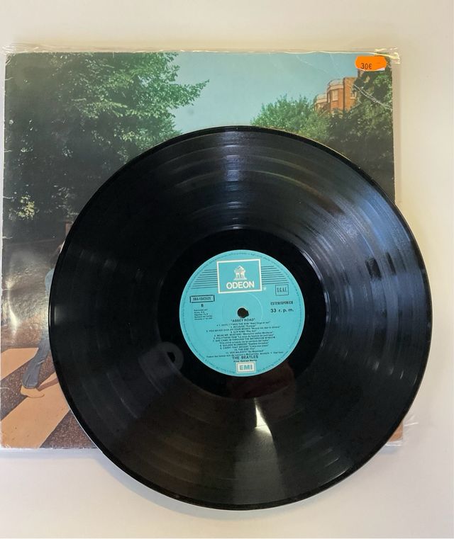 THE BEATLES. Abbey Road. Spain.