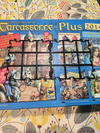 Rejillas Carcassonne