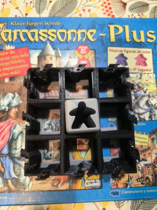 Rejillas Carcassonne