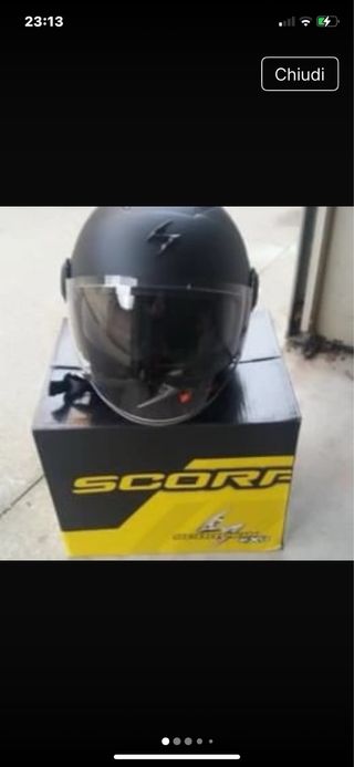 Casco Scorpion