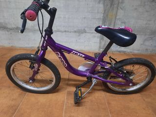 Bicicleta B PRO 16 pulgadas niña