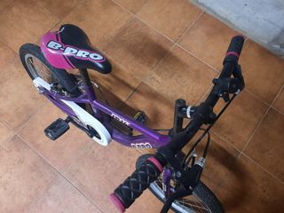 Bicicleta B PRO 16 pulgadas niña