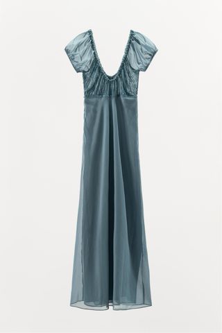 VESTIDO BORDADOS LENTEJUELAS ABALORIOS ZARA