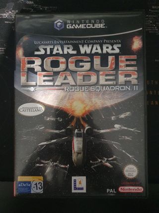 Star Wars Rogue Squadron II Rogue Leader GameCube