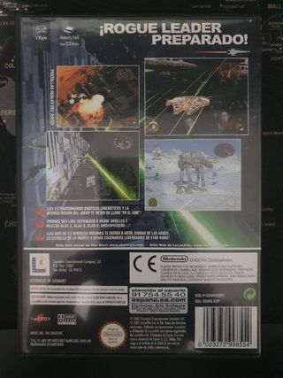 Star Wars Rogue Squadron II Rogue Leader GameCube
