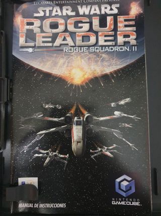 Star Wars Rogue Squadron II Rogue Leader GameCube