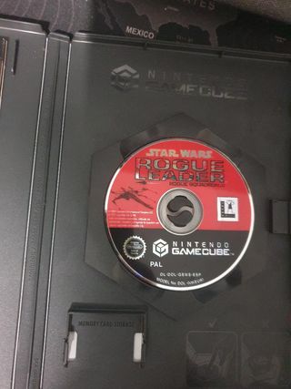 Star Wars Rogue Squadron II Rogue Leader GameCube