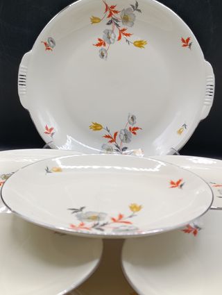 Juego de postre porcelana Bavaria