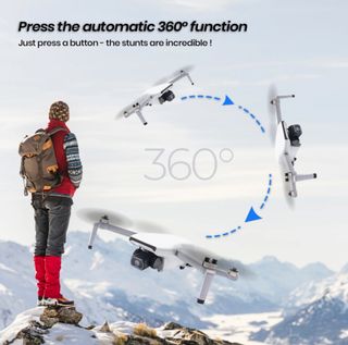 Drone 4k AERODRONE