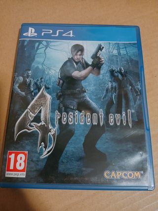 Resident evil 4 HD