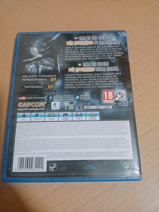 Resident evil 4 HD