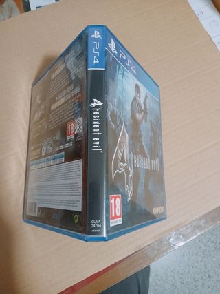 Resident evil 4 HD