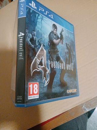 Resident evil 4 HD