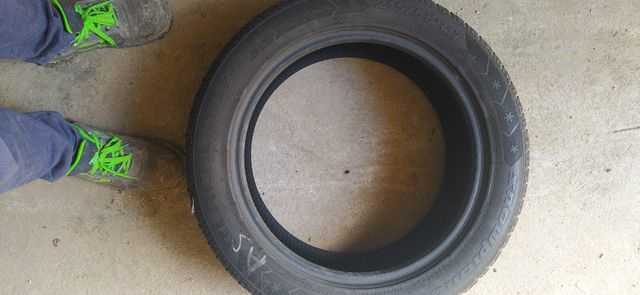 4 pneumatici invernali per 500X