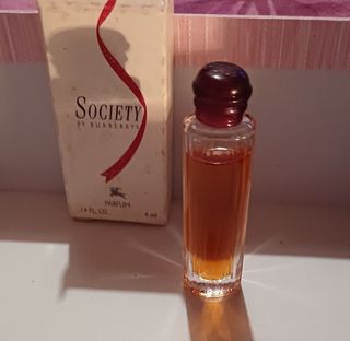 Burberry miniatura profumino