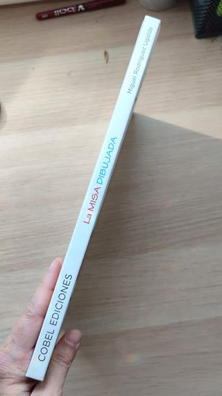 Libro infantil: La Misa dibujada