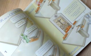 Libro infantil: La Misa dibujada