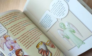 Libro infantil: La Misa dibujada