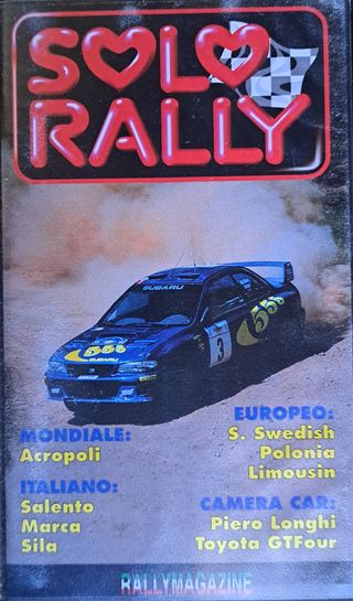 Vhs rallyes
