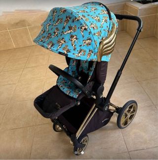 Cochecito con Capazo, silla de paseo y maxicosi