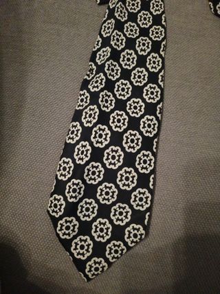 Corbata Seda Natural