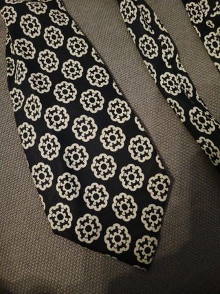 Corbata Seda Natural