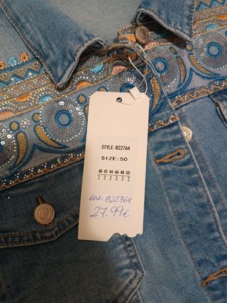Chaqueta de vaquero 