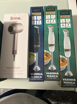 Frullatori e asciugatrici