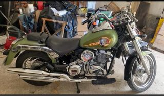 Moto Daelim Daystar Custom