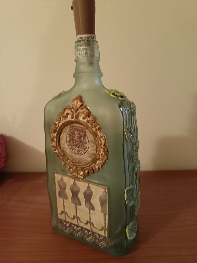 BOTELLA DE CRISTAL ♻️