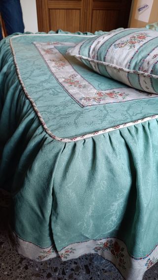 Colcha 90 y cojín 45