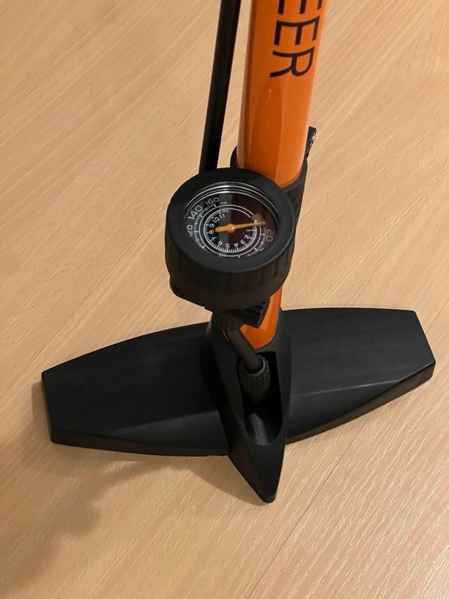 Pompa d'aria per bicicletta