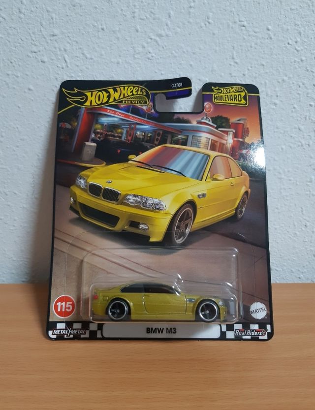 Hot Wheels BMW M3 E46