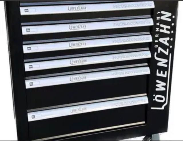 Carro herramientas de 7 cajones Herramienta llena