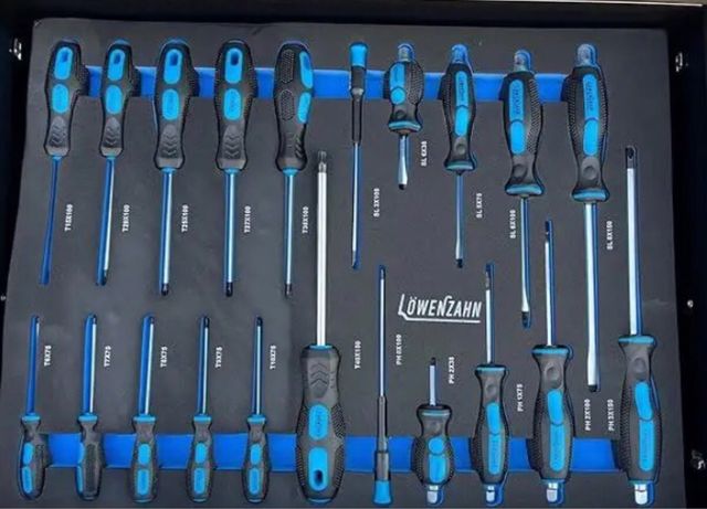 Carro herramientas de 7 cajones Herramienta llena