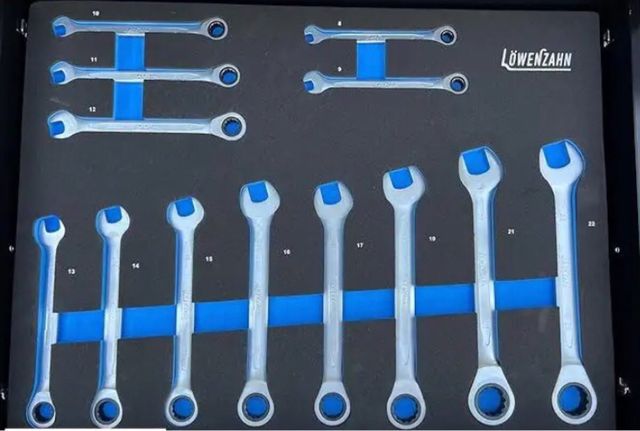 Carro herramientas de 7 cajones Herramienta llena