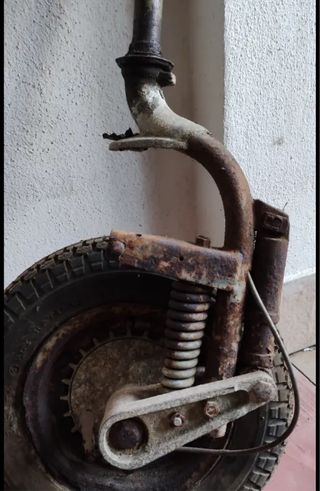 Forcella anteriore Vespa Vb1t del 1957