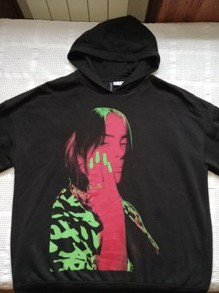 Sudadera original de Billie Eilish.