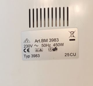 Macchina del pane Severin