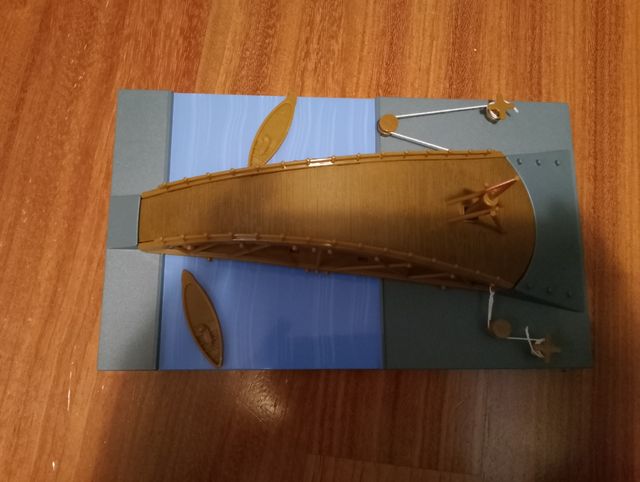 Modellino ponte di Leonardo Da Vinci 