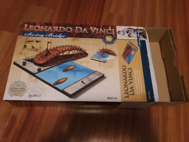 Modellino ponte di Leonardo Da Vinci 