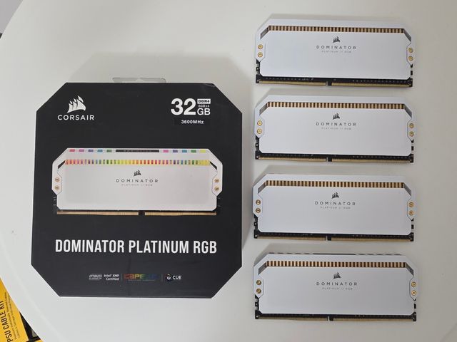 Corsair Dominator Platinum RAM DDR4 32GB 3600 CL18