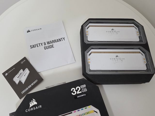 Corsair Dominator Platinum RAM DDR4 32GB 3600 CL18