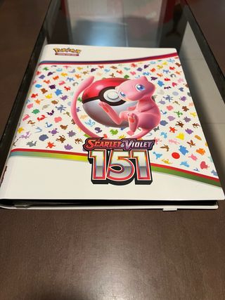 Álbum Pokemon 151 Semicompleto