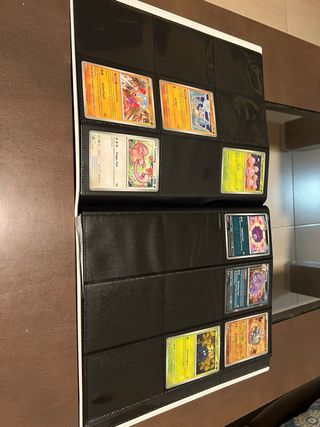 Álbum Pokemon 151 Semicompleto