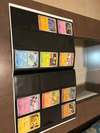 Álbum Pokemon 151 Semicompleto