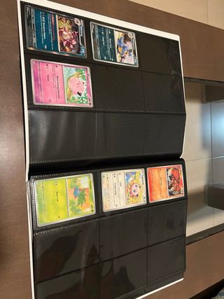 Álbum Pokemon 151 Semicompleto