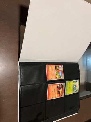 Álbum Pokemon 151 Semicompleto